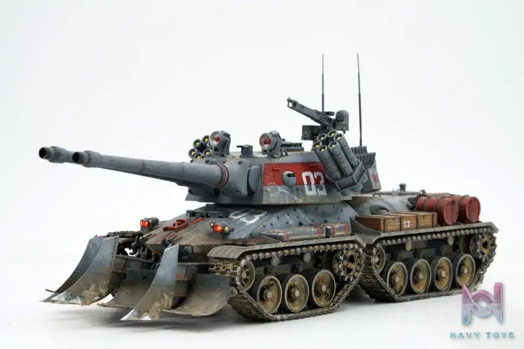 BORDER TOYS – Command & Conquer: Red Alert 2 BC-003 Apocalypse Tank Ver2.0 BC-003 (Licensed)
