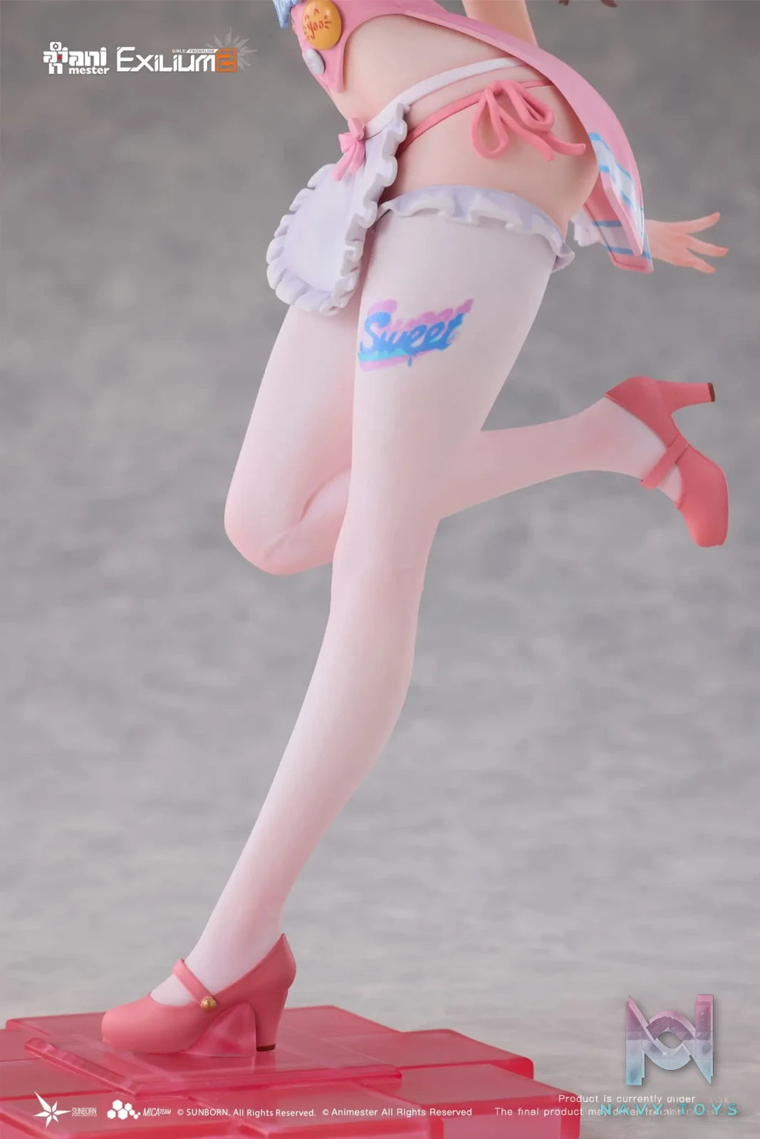 AniMester – GIRLS’ FRONTLINE 2: EXILIUM Yoohee Miracle Sweetheart 1/7 Figure (Licensed)
