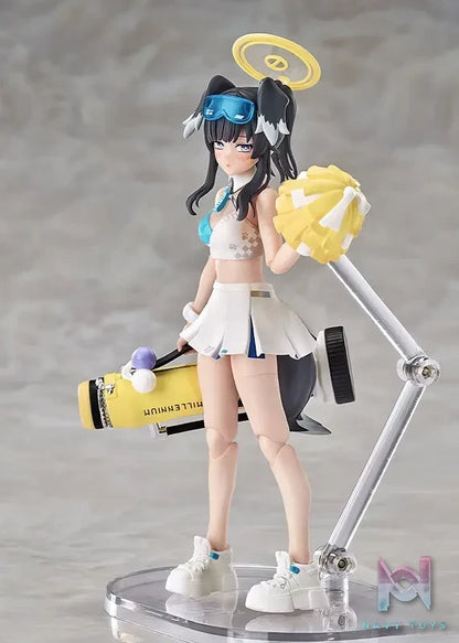 GSAS – Hyper Body Blue Archive Hibiki (Cheer Squad) Posable Figure (Licensed)