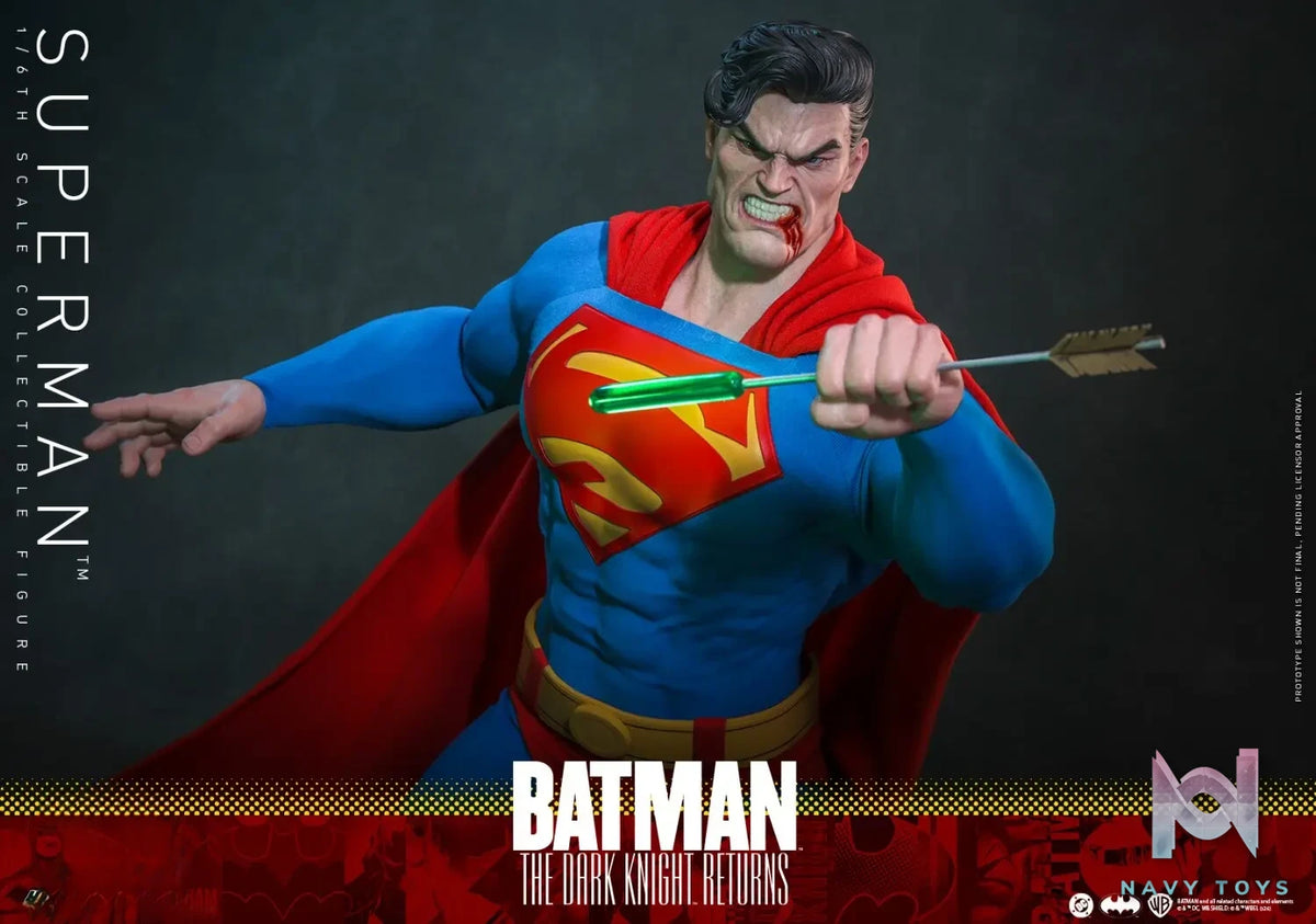 Hottoys – Batman: The Dark Knight Returns – Superman 1/6 Action Figure CMS032 (Licensed)
