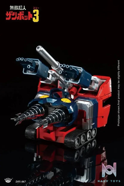 King Arts – Invincible Super Man Zambot 3 DFS087 (Licensed)