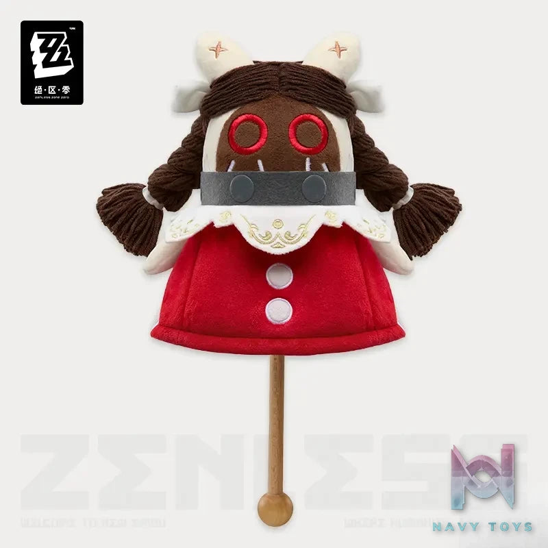 miHoYo – Zenless Zone Zero Bangboo Plush Massage Hammer (Licensed)