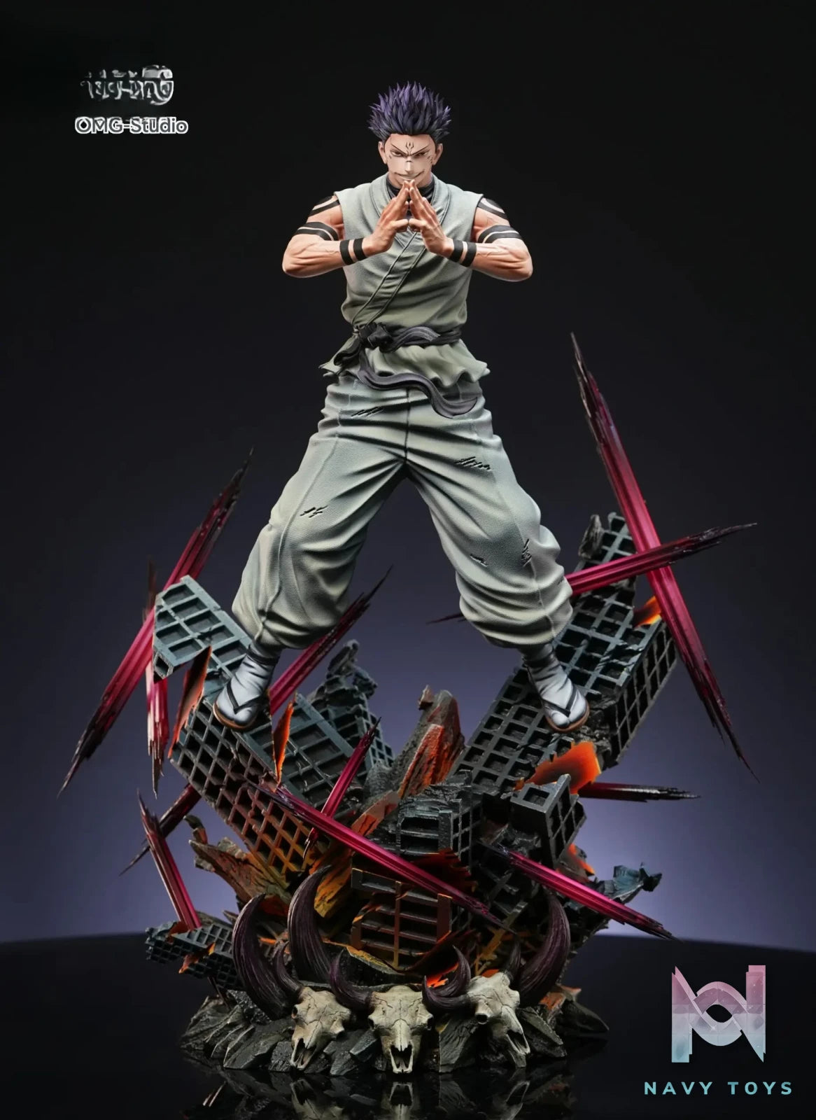 OMG Studio – Ryomen Sukuna Jujutsu Kaisen