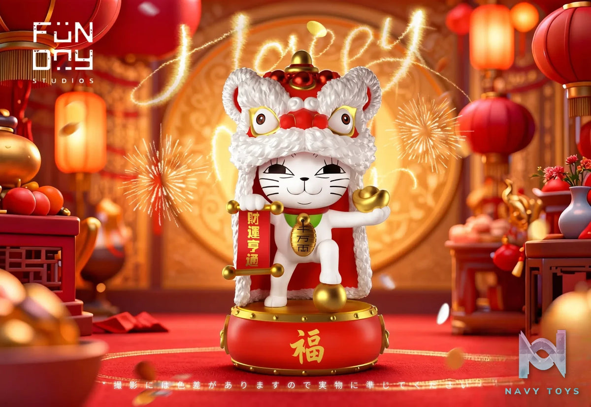 Funday Studio – Lucky Lion Dance Turbo Granny Dandadan