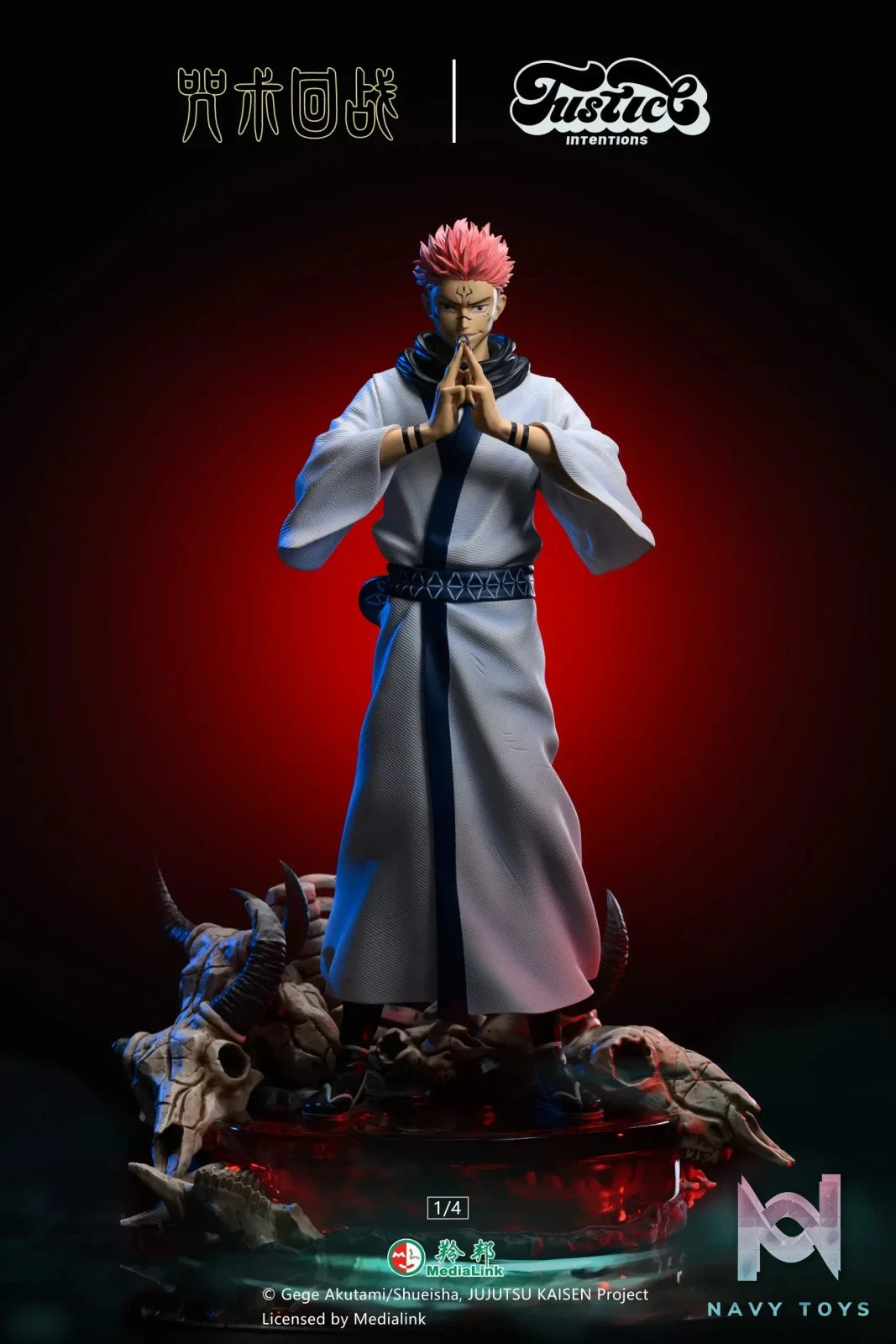 Justice Intentions Studio – Jujutsu Kaisen Ryomen Sukuna (Licensed)