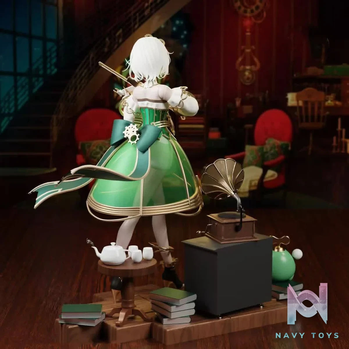 Cecilia Immergreen resin statue ANE Studio anime figure