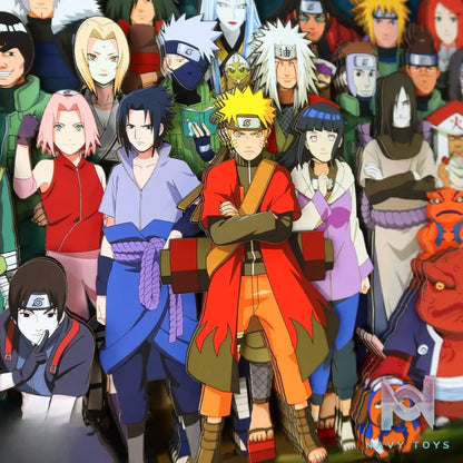 KALA HOME Studio – Naruto Multiple Characters #13 3D Decorative Painting Naruto