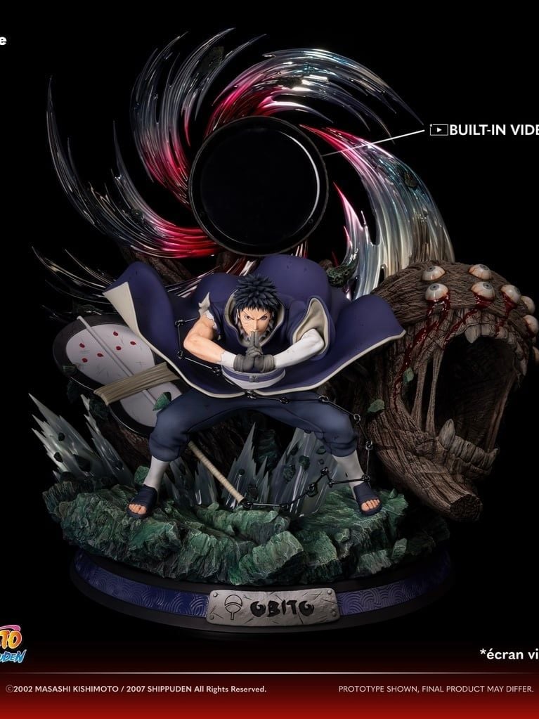 Uchiha Obito - Naruto - Tsume Art resin statue Tsume Art Studio anime figure