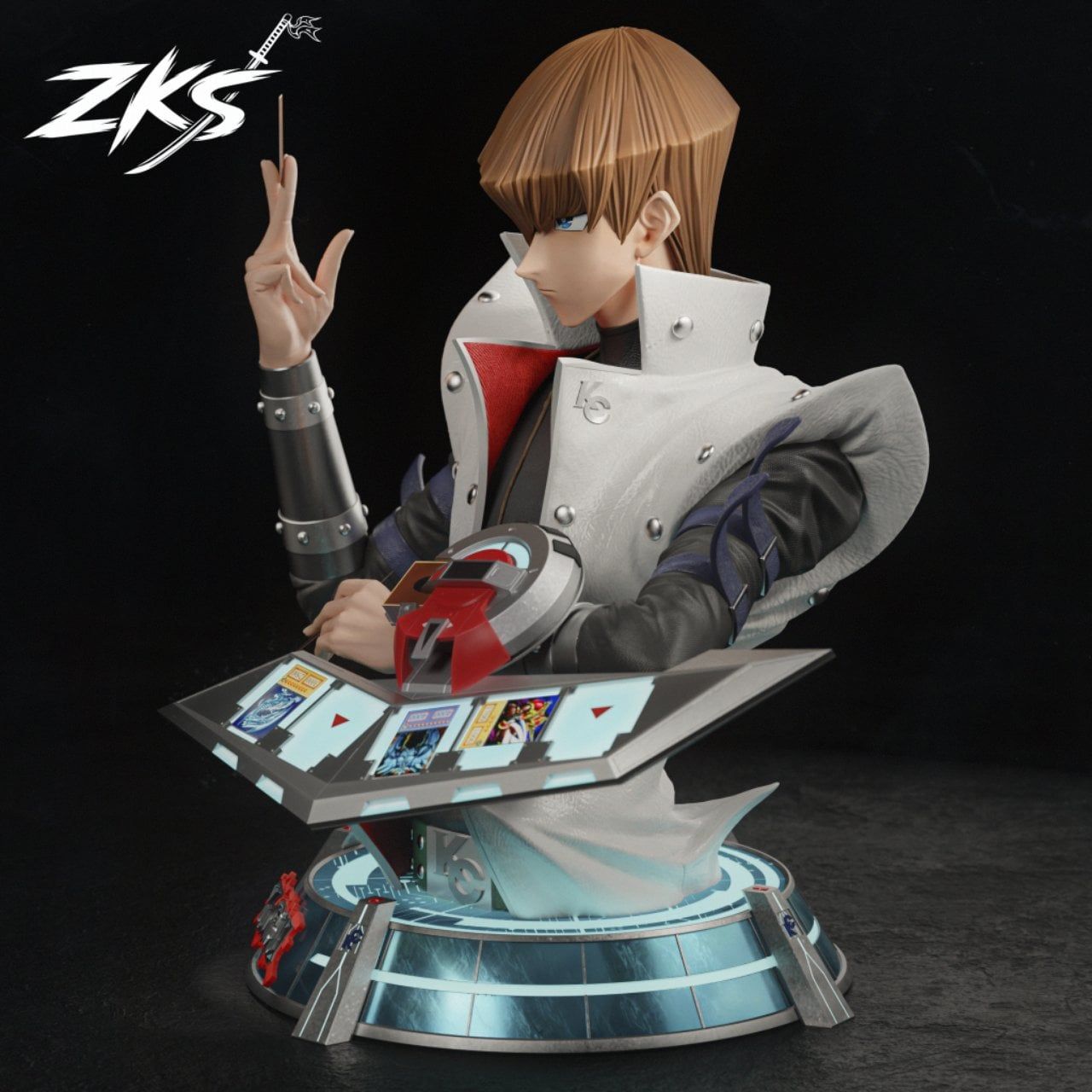 Seto Kaiba Bust - Yu - Gi - Oh! - Zenkai Studio resin statue Zenkai Studio anime figure