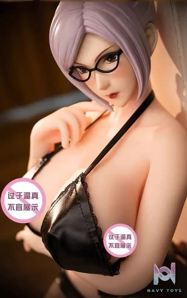 Ling Yun Studio – 1/3 Scale Meiko Shiraki Prison School Silicone Figure