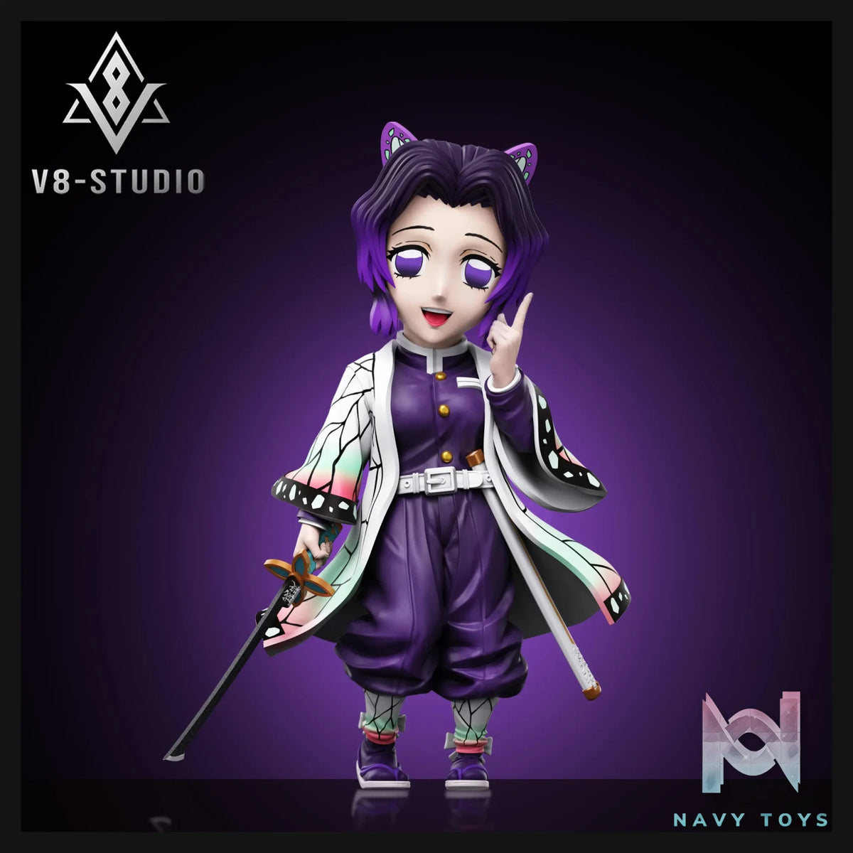 V8 STUDIO – Hashira Series #06 Shinobu Kocho Demon Slayer