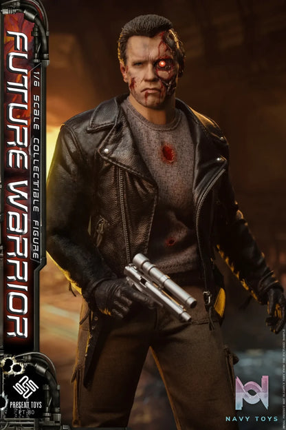 PRESENT TOYS Studio – 16 collectible doll series-Future Soldier