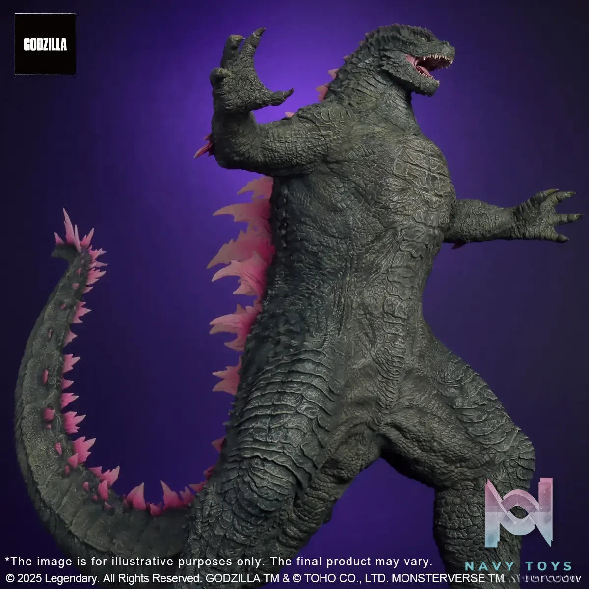 X-PLUS PLEX – GODZILLA (2024) EVOLVED Ver. FROM GODZILLA × KONG: THE NEW EMPIRE (Licensed)