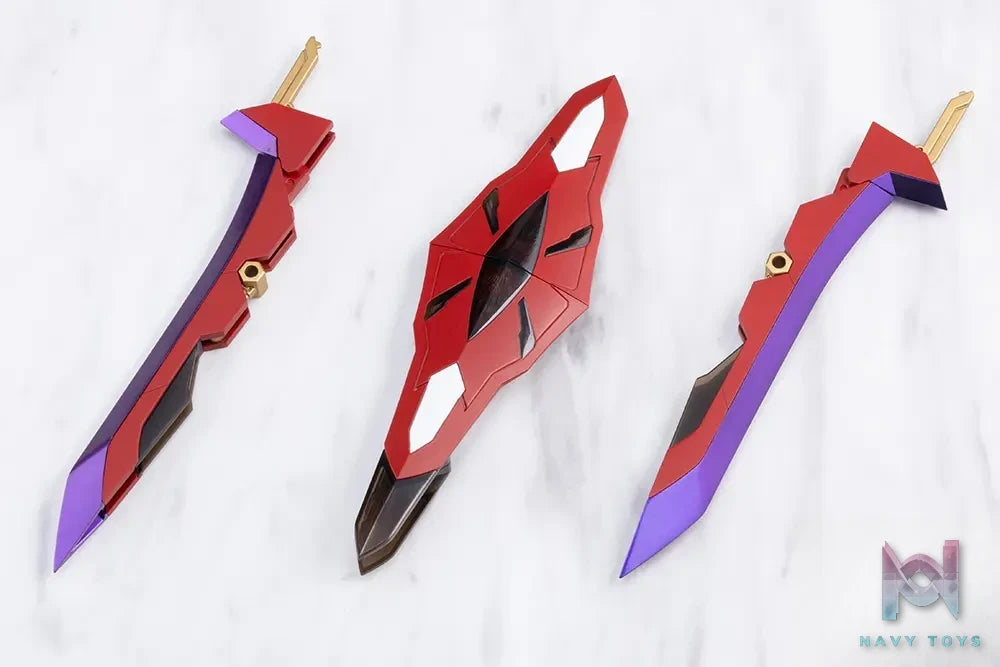 Kotobukiya – M.S.G Modeling Support Goods HEAVY WEAPON UNIT79 KNIGHT MASTER SWORD CHAOS Ver. (Licensed)