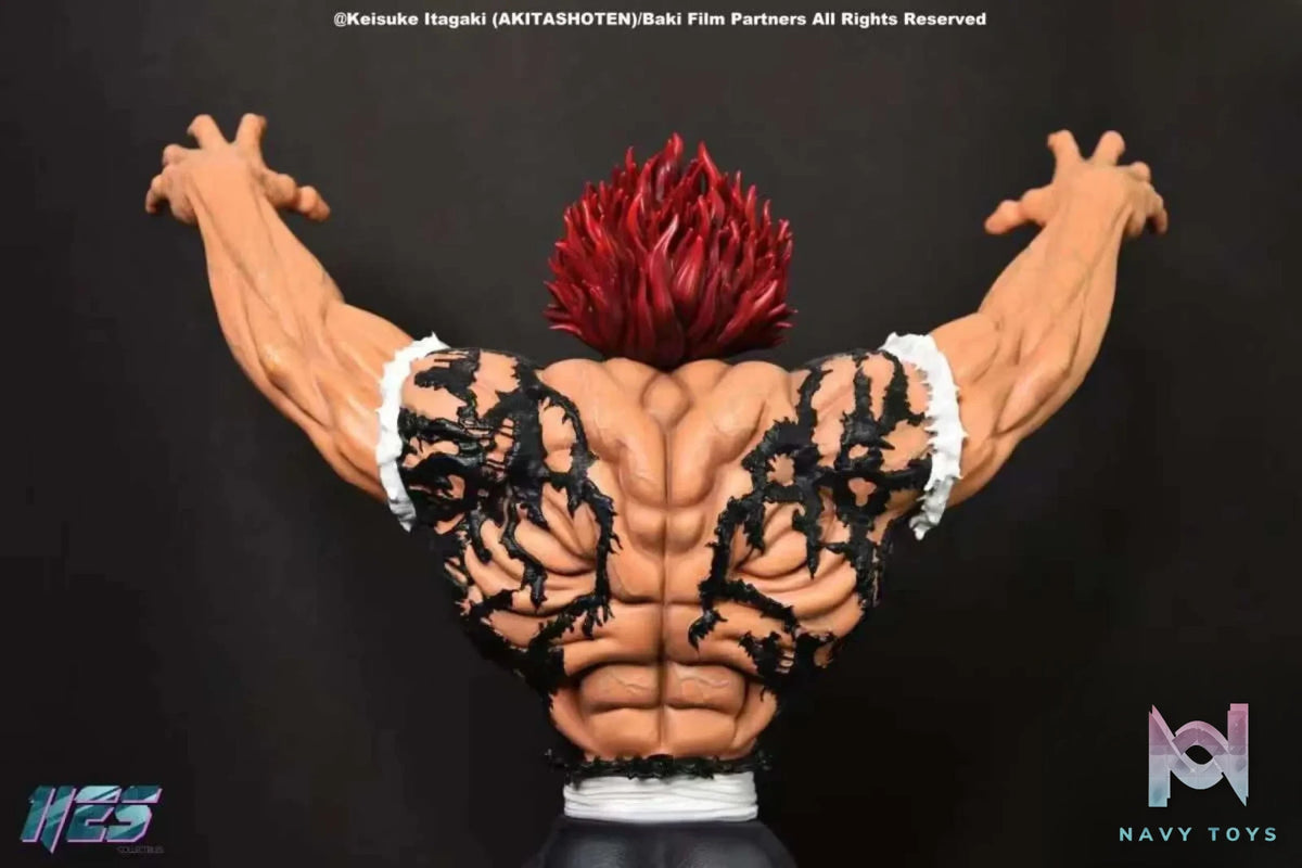Hes Collectibles Studio – Baki the Grappler Yujiro Hanma (Licensed)