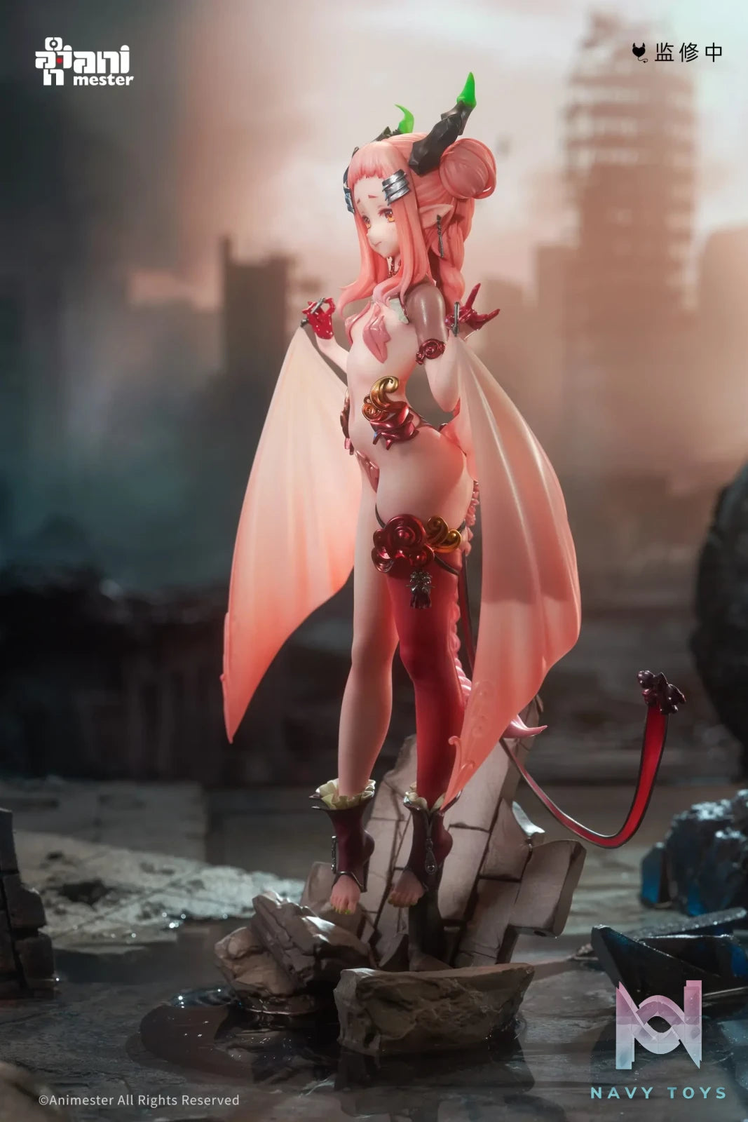Animester Studio – Original Little Succubus YaYaKo 1/7 Scale Figure (Licensed)