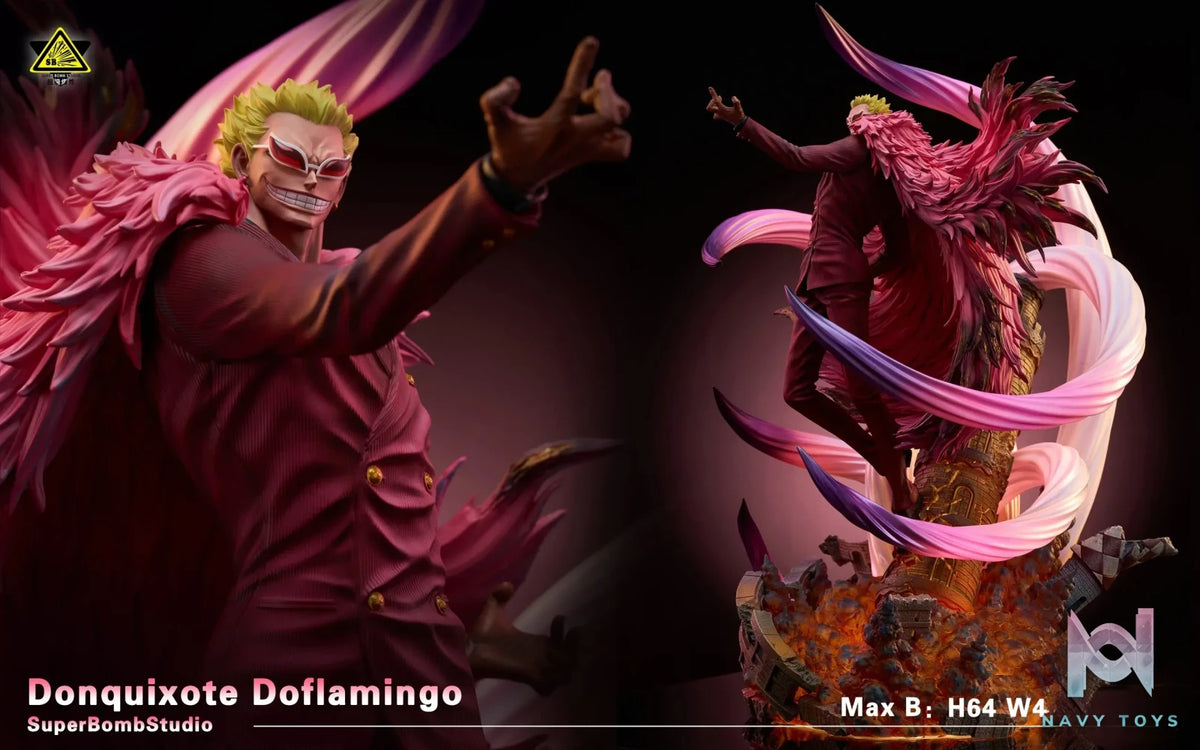 Super Bomb Studio – One Piece SBS 3rd Anniversary Donquixote Doflamingo