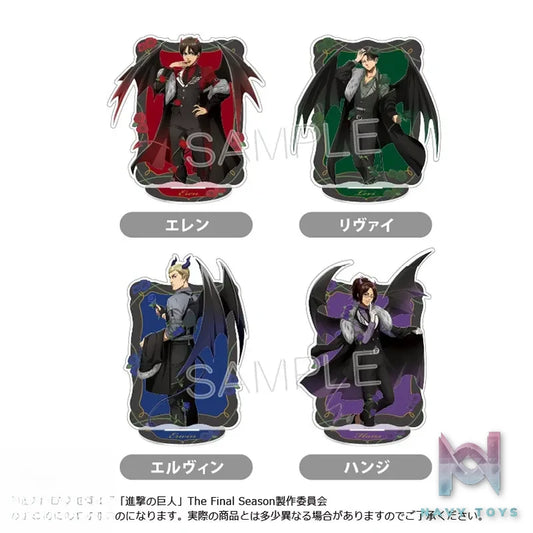TAPIOCA – Attack on Titan Large Acrylic Stand Devil Ver. (Licensed)