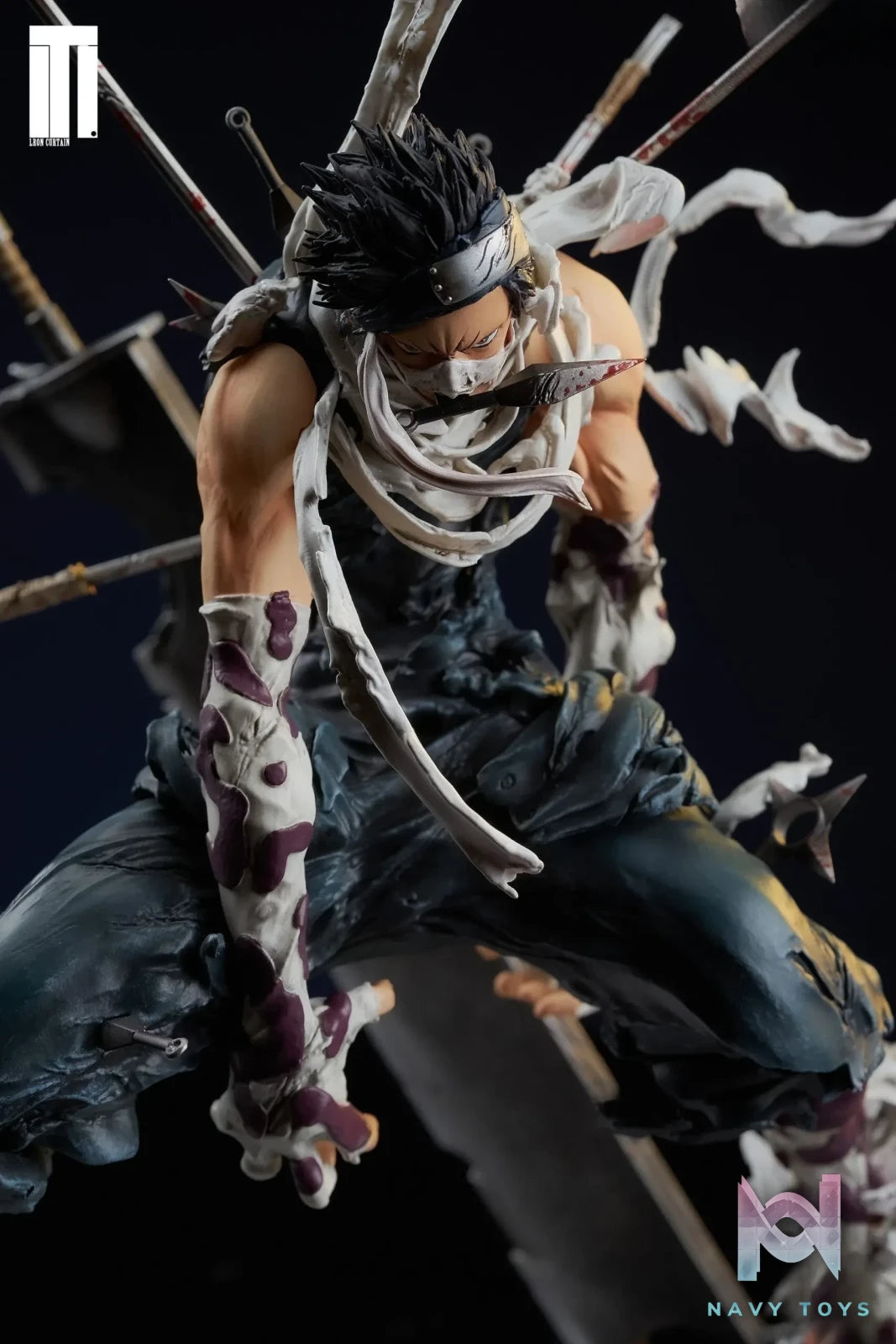 Iron Curtain Studio – Naruto Kakashi RAIKIRI vibes #6 Momochi Zabuza