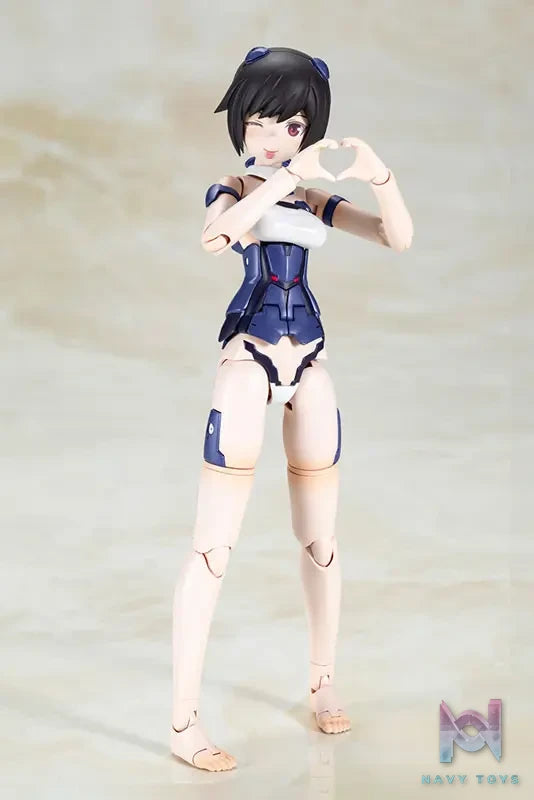 Kotobukiya – Frame Arms Girl Laetitia Azurite Ver. Plastic Model (Licensed)