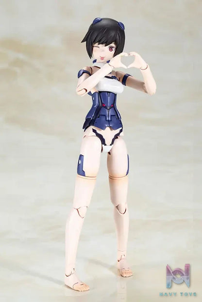 Kotobukiya – Frame Arms Girl Laetitia Azurite Ver. Plastic Model (Licensed)