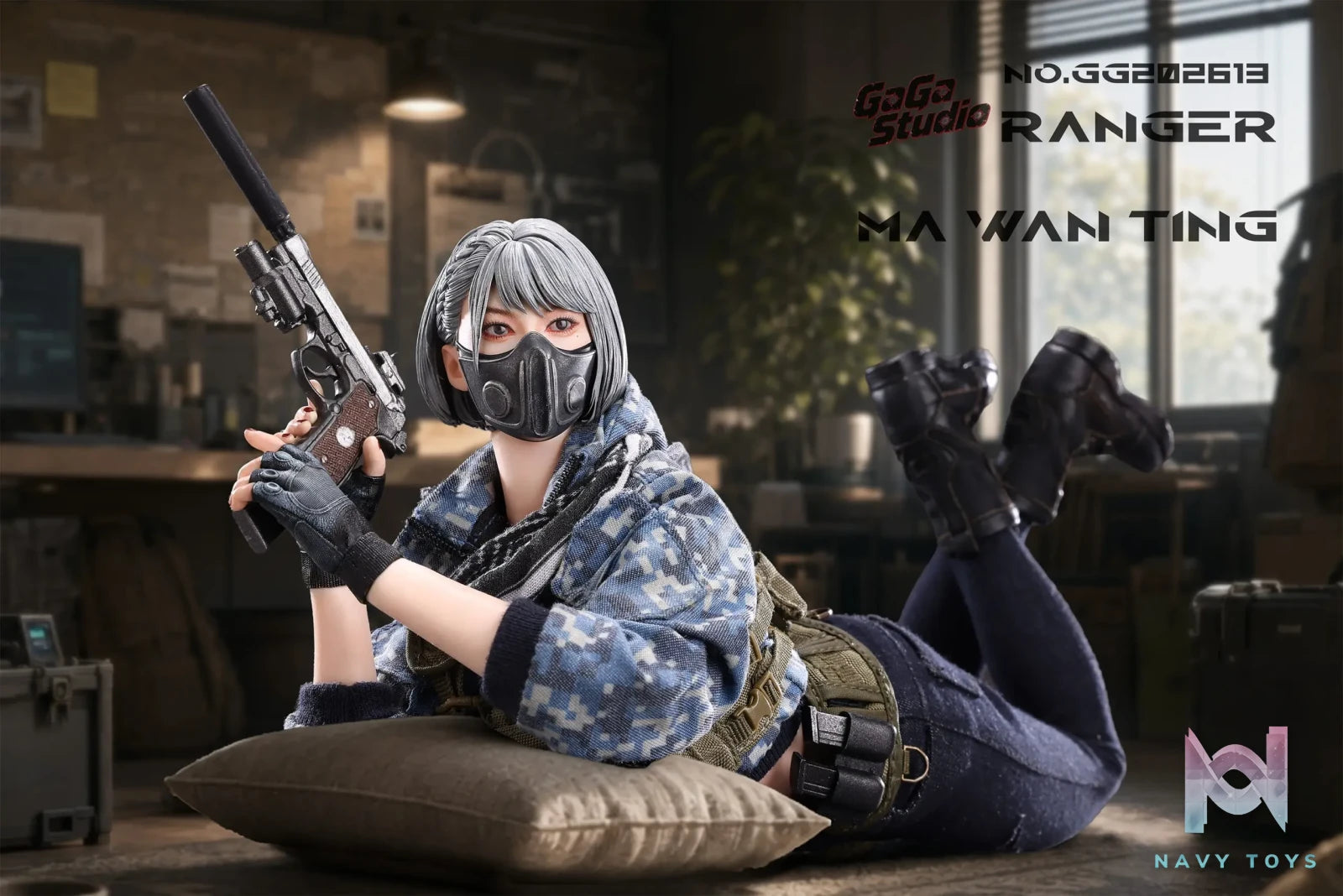 GaGa Studio – Hackclaw Delta Force GG202613