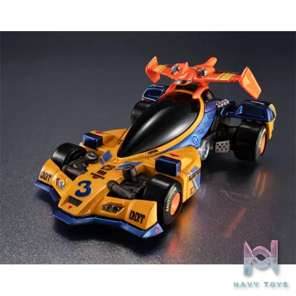 MegaHouse – C.F.C.-Heritage Edition- Future GPX Cyber Formula Albatrander-602 (Licensed)