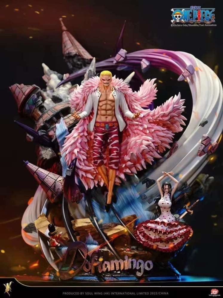 Doflamingo - One Piece - Soul Wing Studio resin statue Soul Wing Studio anime figure