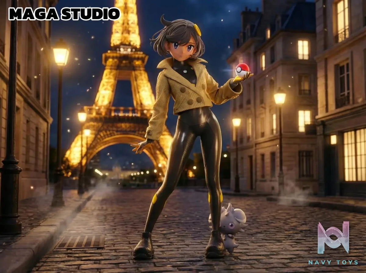 MAGA Studio – Emma X Espurr Pokémon