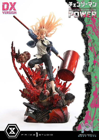 Prime 1 Studio – Ultimate Premium Masterline CHAINSAW MAN POWER UPMCSM-02 UPMCSM-02DX UPMCSM-02DXS (Licensed)