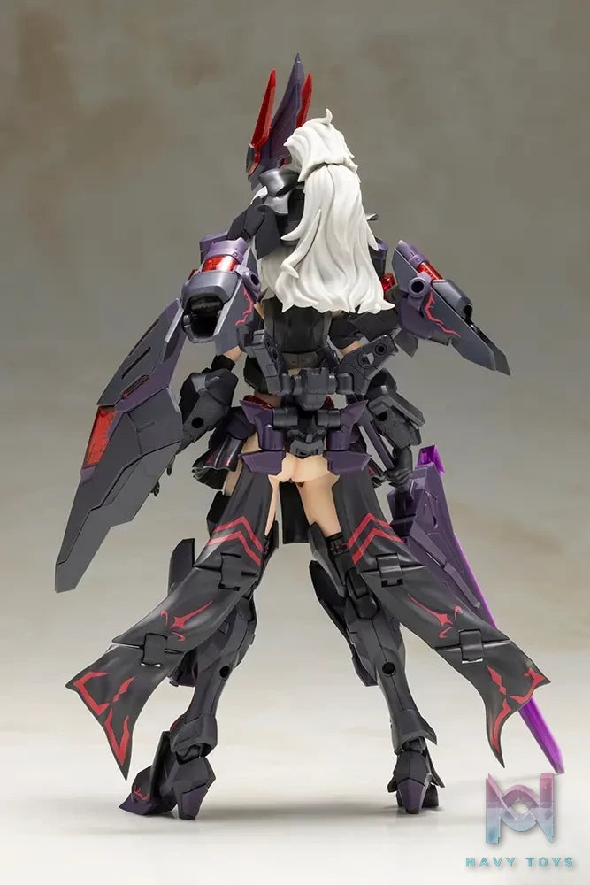 Kotobukiya – Frame Arms Girl GIRL DURGA II [Noire Ver.] Plastic Model (Licensed)