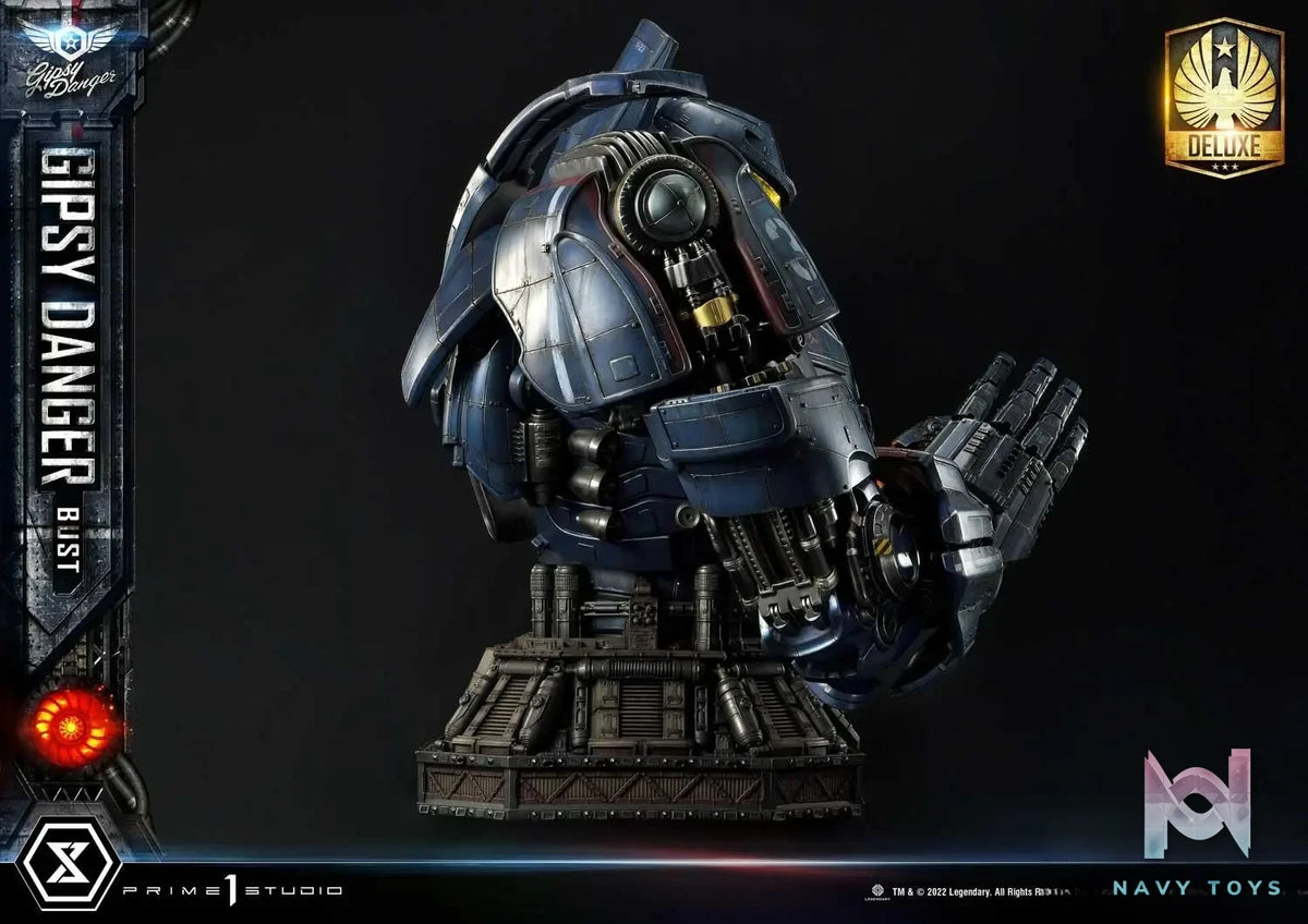 Prime 1 Studio – Life Size Bust Pacific Rim Gipsy Danger LSPACRIM-01 LSPACRIM-01DX (Licensed)