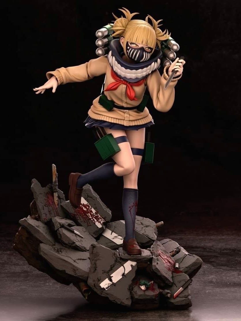 Toga Himoko - My Hero Academia - Player 1 Studio resin statue Player 1 Studio anime figure
