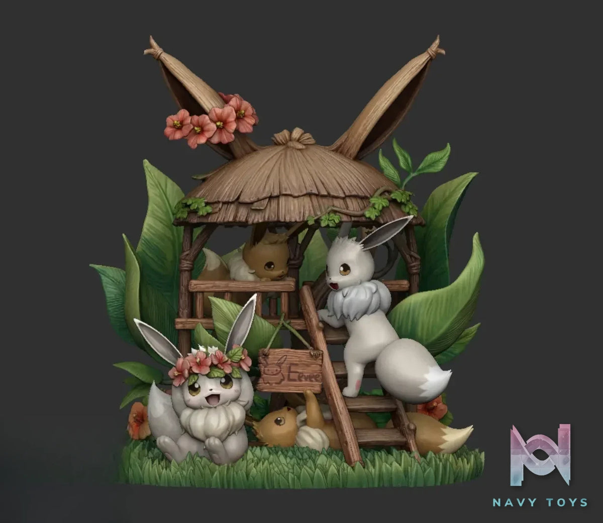 Kipi Studio – Eevee Series #9 Eevee Pokémon