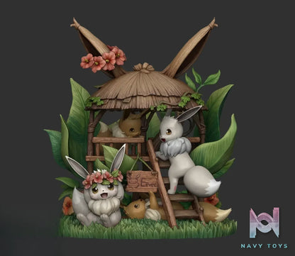 Kipi Studio – Eevee Series #9 Eevee Pokémon