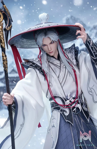 Cosmic Creations – Renegade Immortal Wang Lin Spirit Severing Stage 1/6 Scale Action Figure CC9146 (Licensed)