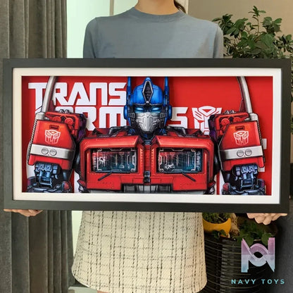 KALA HOME Studio – Optimus Prime 3D Decorative Painting Transformers
