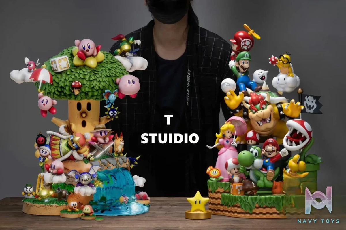 T Studio – Kirby’s Dream Land Family Barrel #2-Kirby’s Dream Land