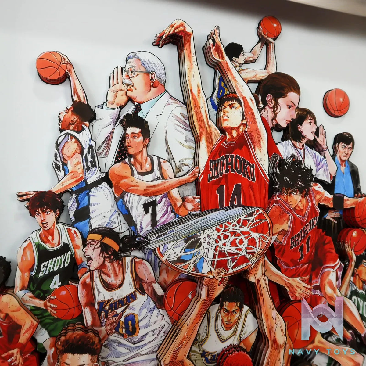 Slam Dunk Multiple Characters #02 3D… – KALA HOME Studio | Navy Toys