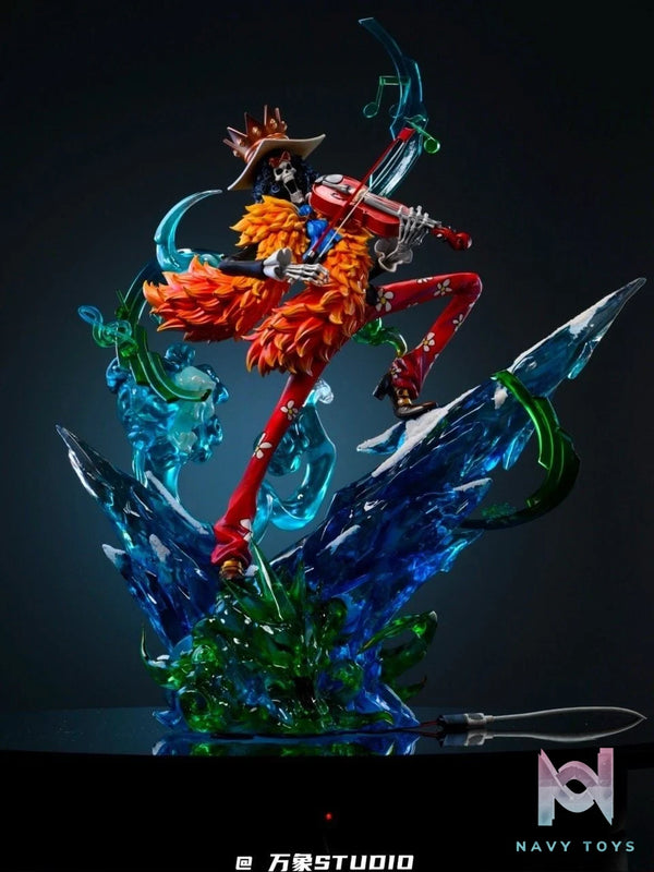 Brook Soul King - One Piece - WX Studio resin statue WX Studio anime figure