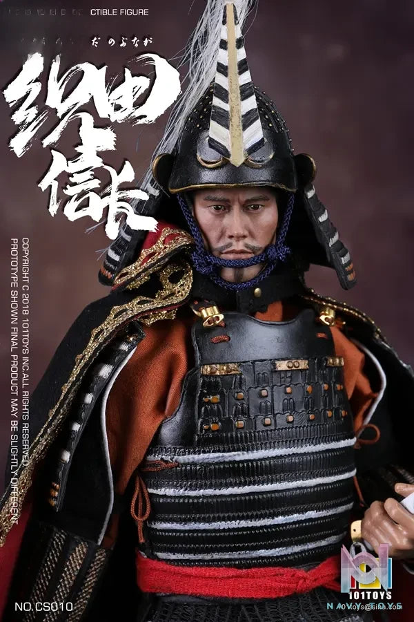 101TOYS – 1/6 CLASSICS SERIES Dragonfly Water Shaped Cattle X ODA NOBUNAGA NO.CS009 CS010 (Licensed)