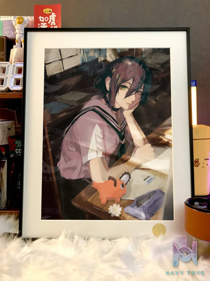 Xing Kong Studio – **** Classroom Anime Decorative Painting ********​****