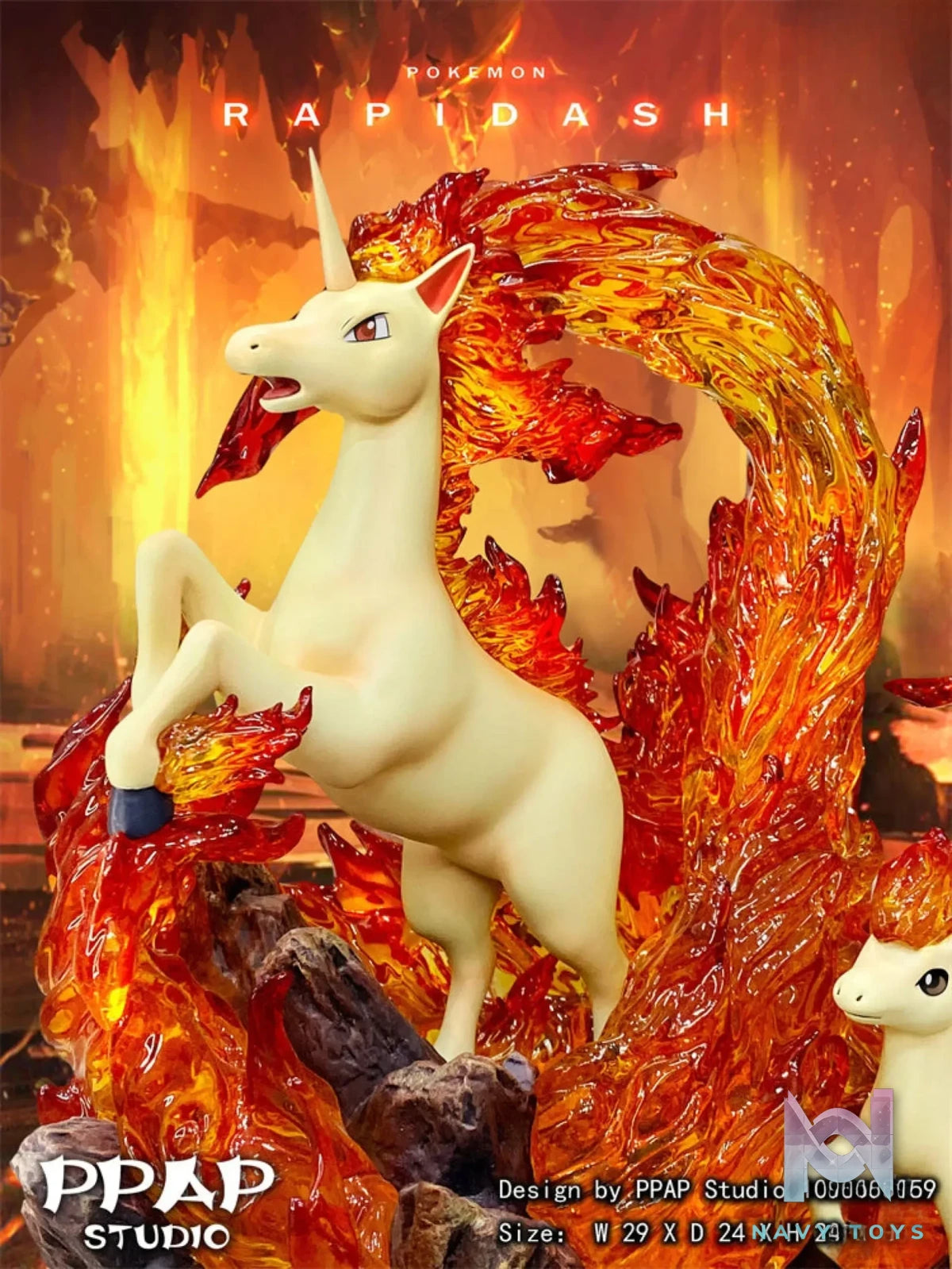 PPAP Studio – Pokémon Rapidash and Ponyta