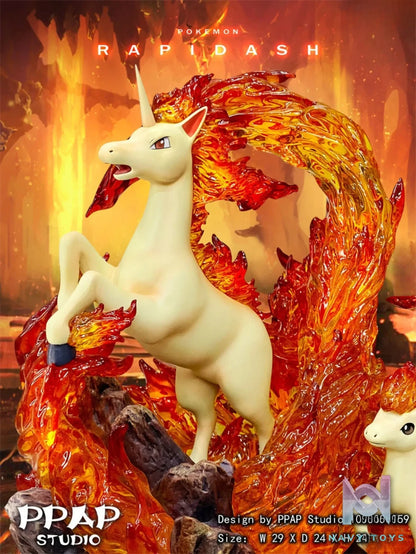 PPAP Studio – Pokémon Rapidash and Ponyta