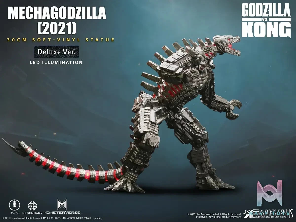 STAR ACE Toys – Godzilla vs. Kong – Mechagodzilla SA6062 SA6063 (Licensed)
