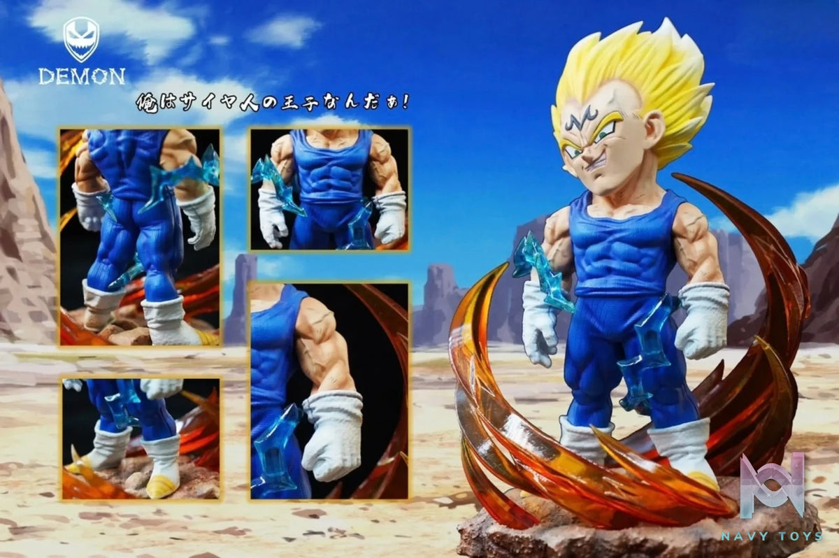 Demon Studio – Dragon Ball Demonized Vegeta