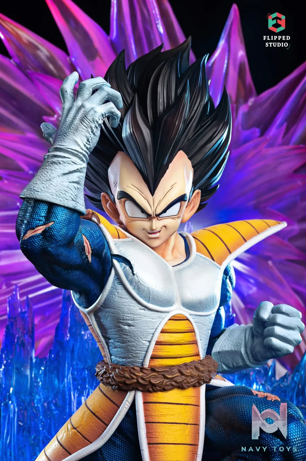 Flipped Studio – Dragon Ball Vegeta