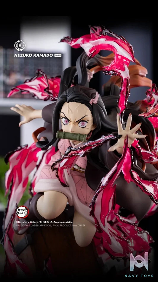 Tsume Studio - Demon Slayer: Kimetsu no Yaiba Nezuko Kamado IKIGAI (Licensed) resin statue Navy Toys anime figure