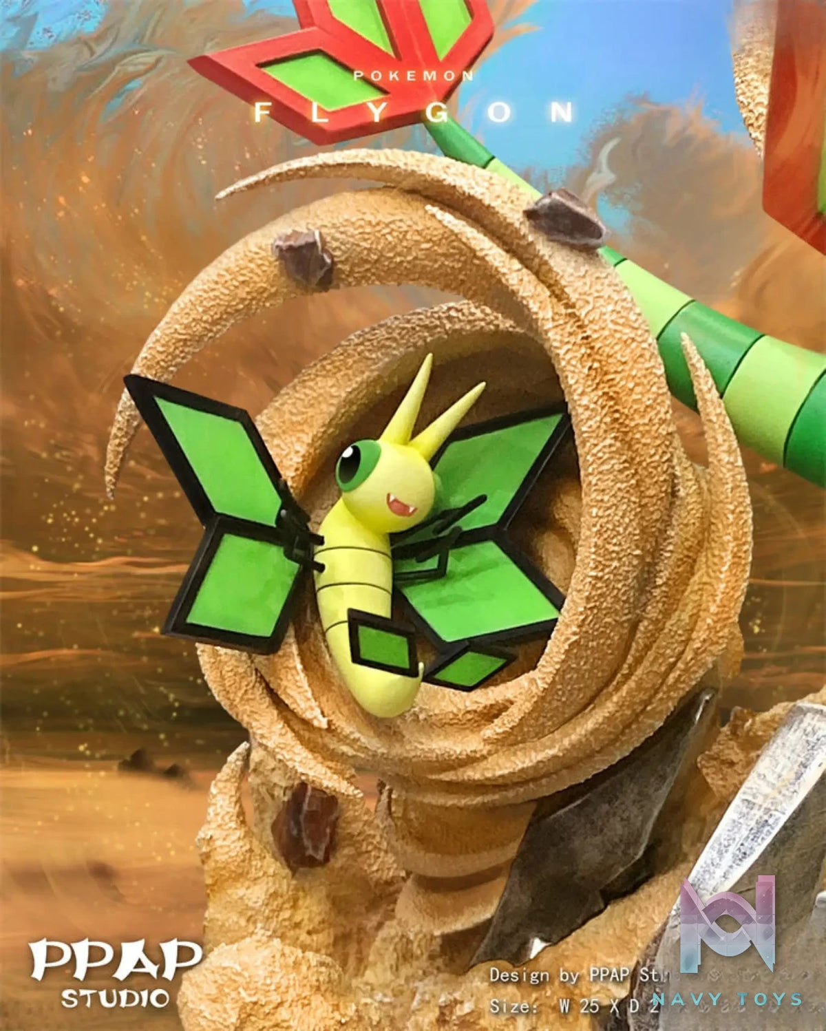 PPAP Studio – Pokémon Family Evolution Series Flygon