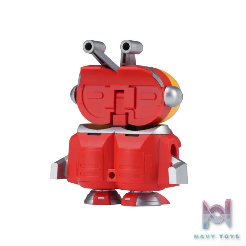 Orange Cat Industry – Iron Armor Xiaobao Series 4: Flying Robot & Rolling Wheels